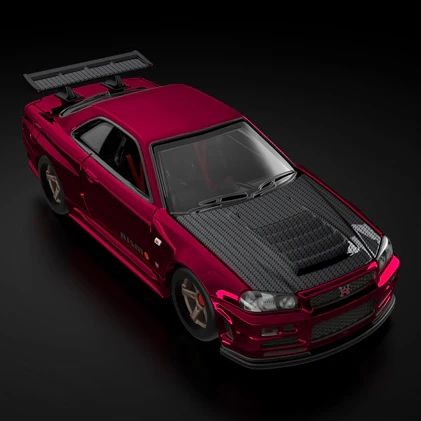 RLC Exclusive sELECTIONs Nissan Skyline GT-R (BNR34)