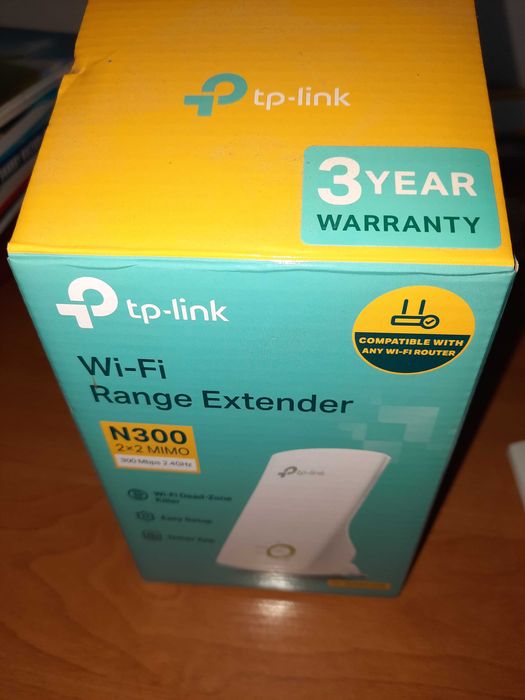 Wzmacniacz WIFI Exteneder TP-link 300Mbps TL-WA845RE