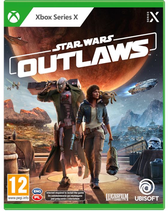 Star Wars Outlaws PL (XSX) Gra nowa w folii