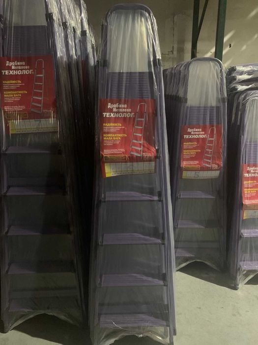 Драбина Стрем'янка Всі розміри Виробник Якість Лестница Нові