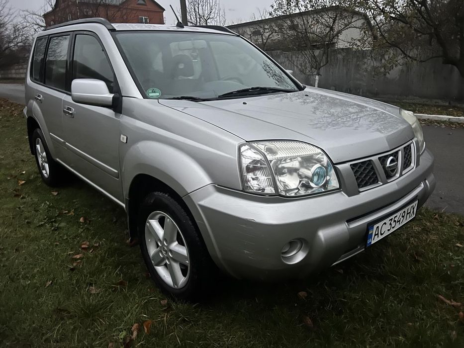 Nissan X-Trail 4x4 2.2d
