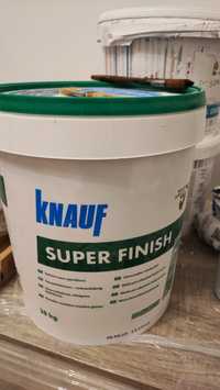 Knauf super finish gładź - otwarte opakowanie