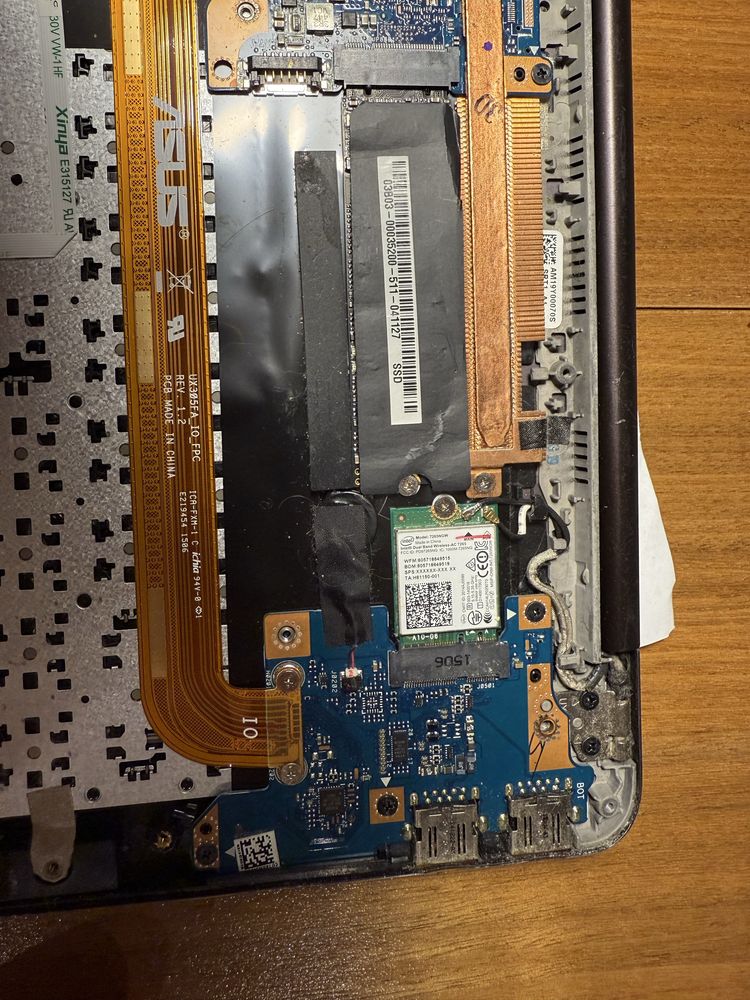 Asus ux305 laptop na czesci