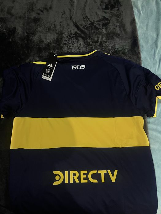 Camisola Boca Jr tam L