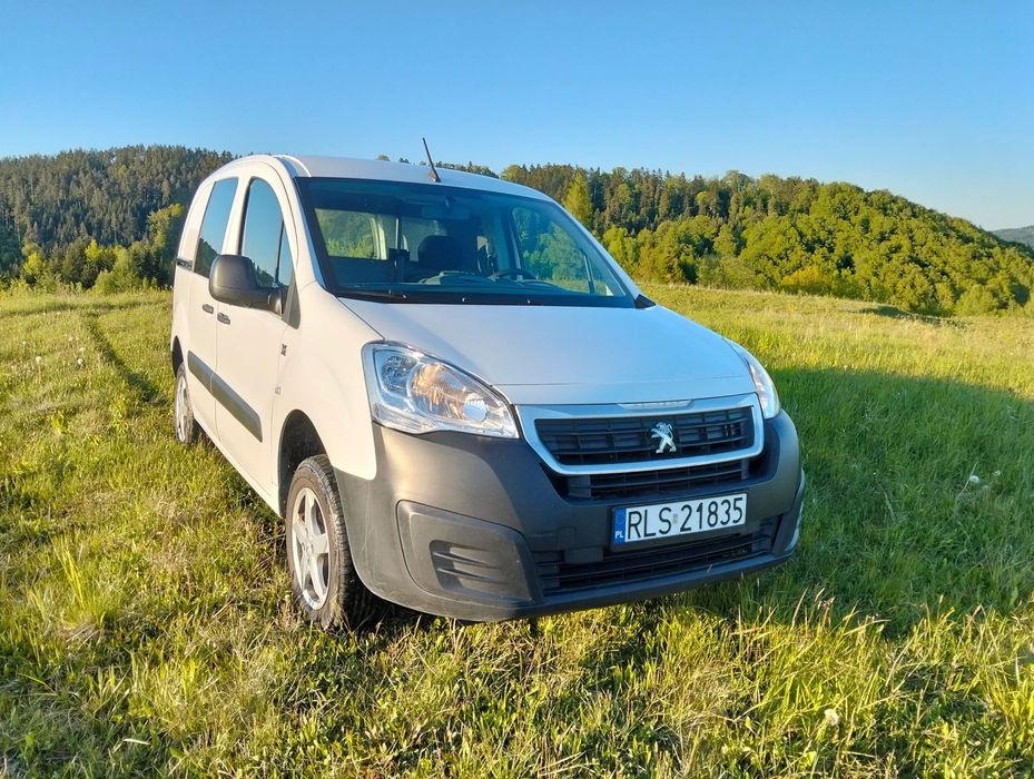 Peugeot Partner 4X4 Udokumentowany przebieg