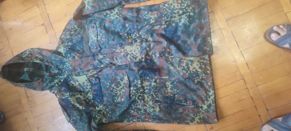 Камуфляж армия бундесвера flektarn