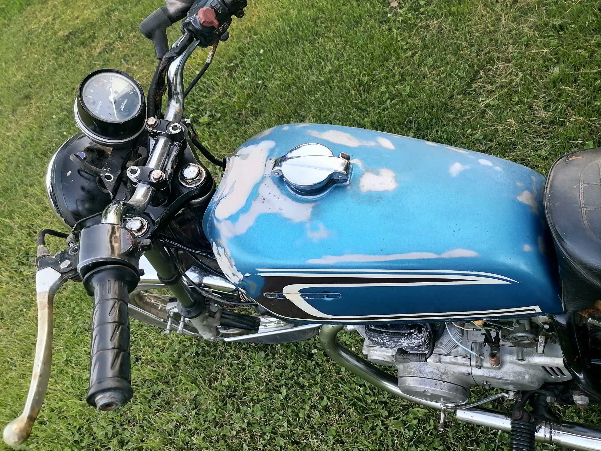 Honda Cb 360 oldtimer