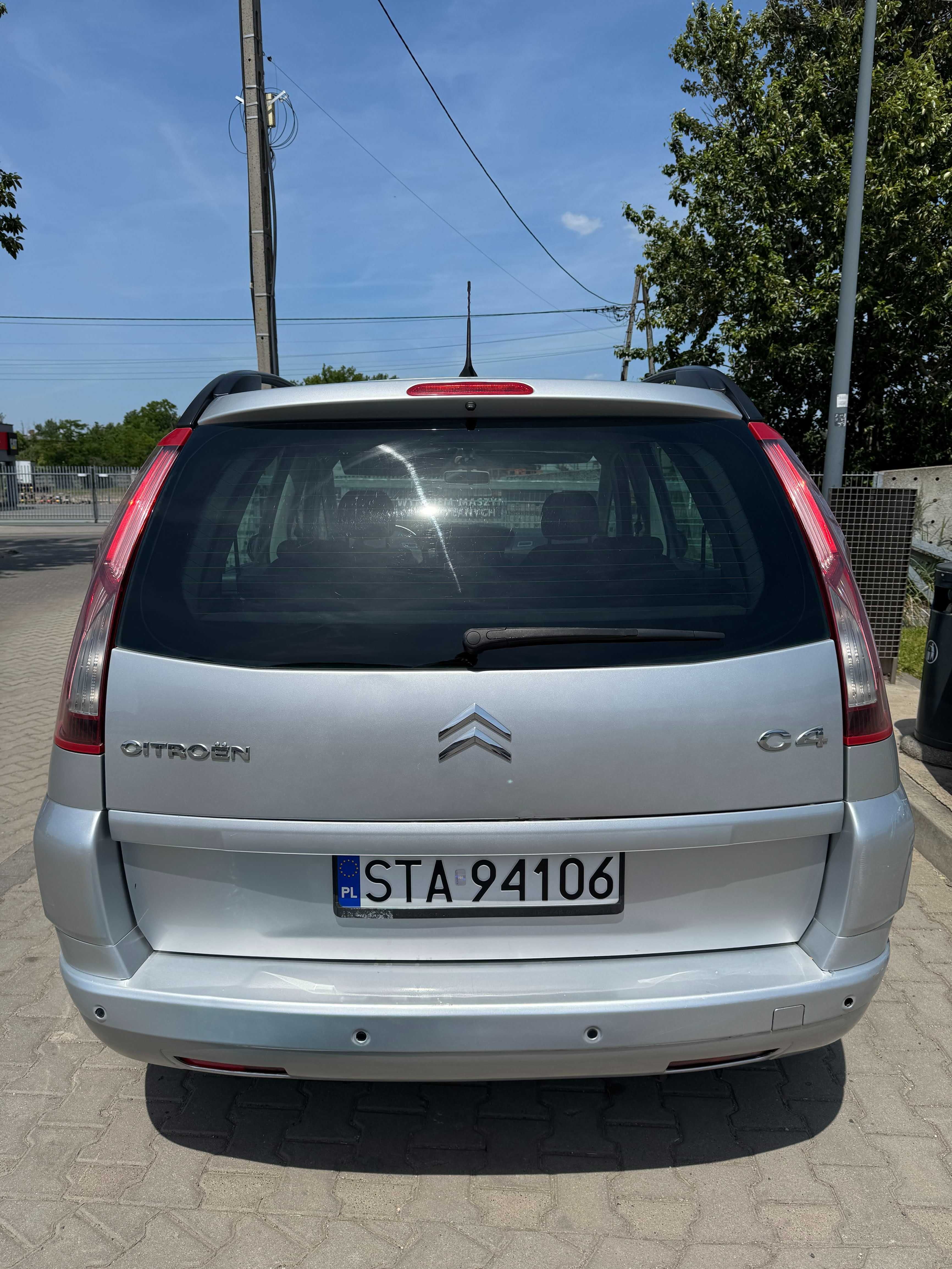Citroën C4 Grand Picasso Citroen C4 Grand Picasso + koła zimowe