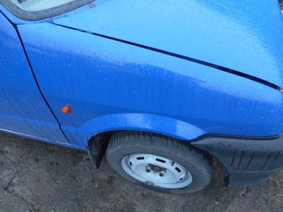 Fiat Cinquecento 700,japoński gaźnik,80 tyś.przebiegu,na części