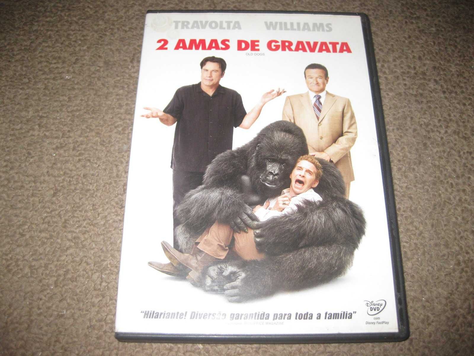 DVD "2 Amas de Gravata" com Robin Williams