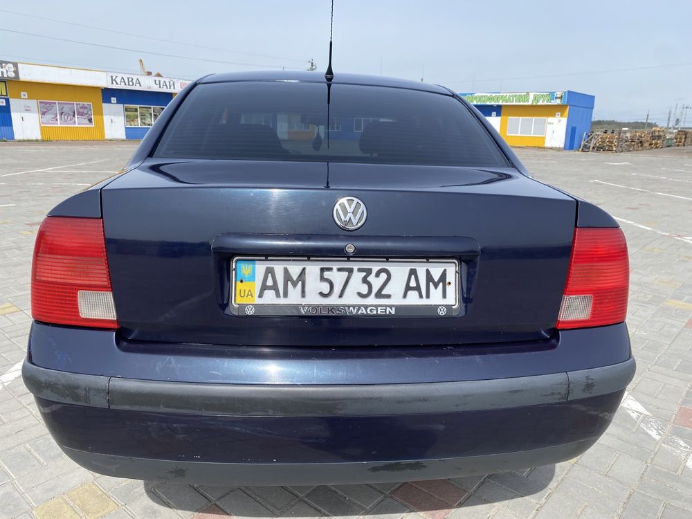 Volkswagen Passat B5 1.8T бензин