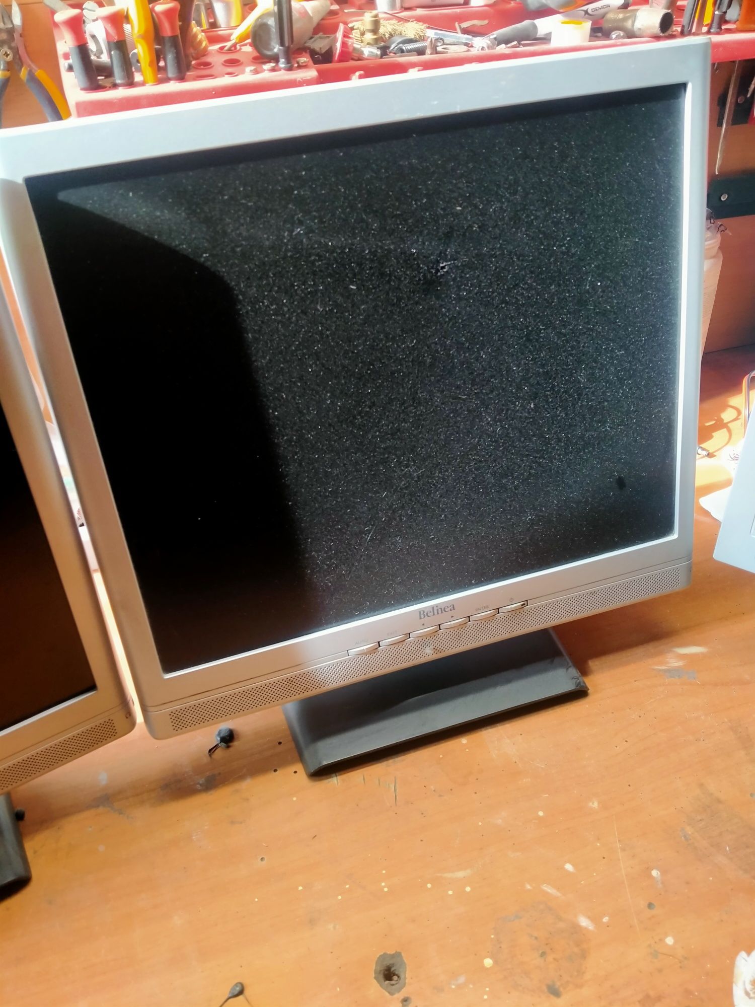 Monitor LCD 17" 2 sztuki i 15"