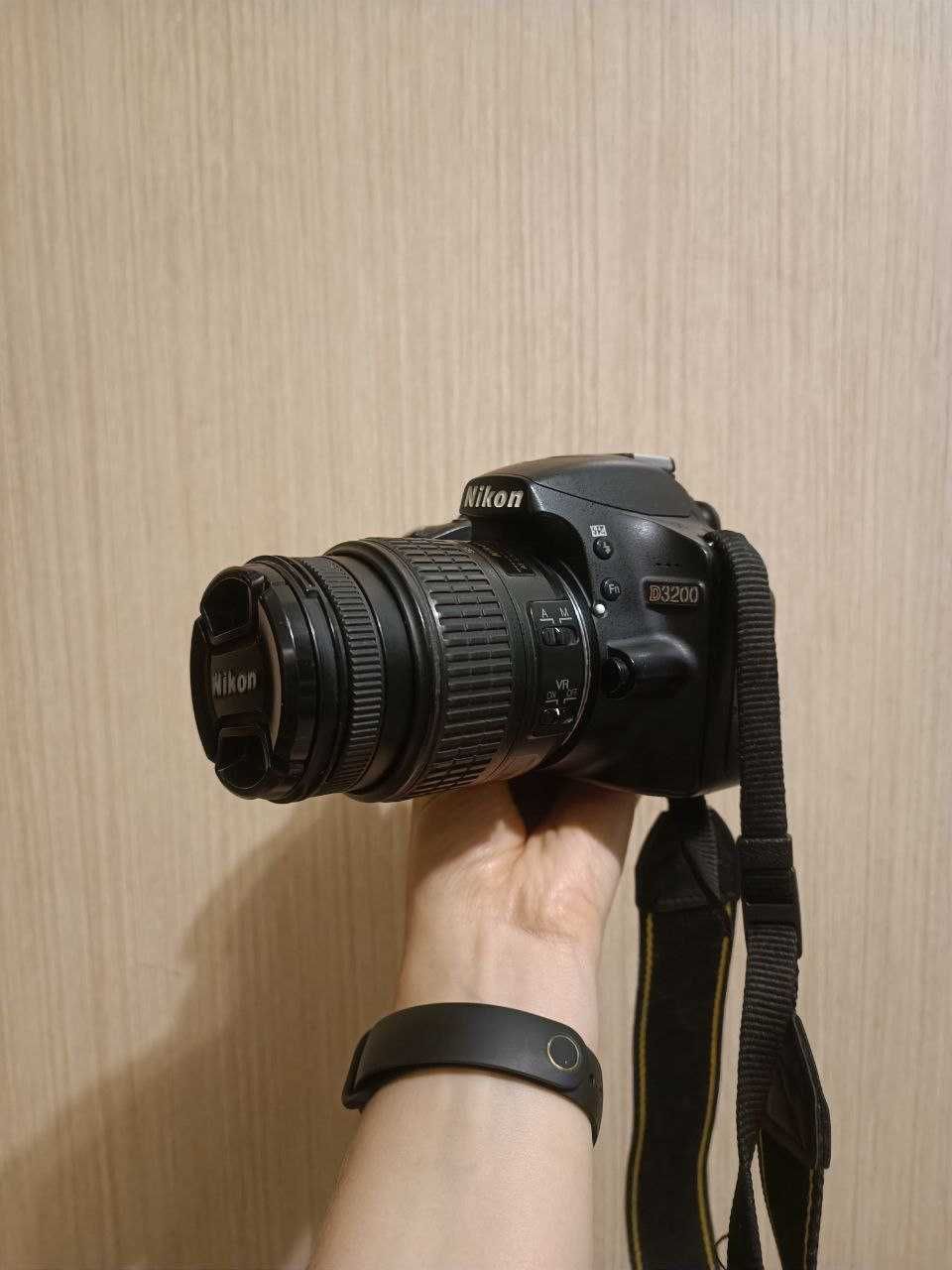 Nikon D3200 + 18-55mm VR Kit 25тис Пробіг