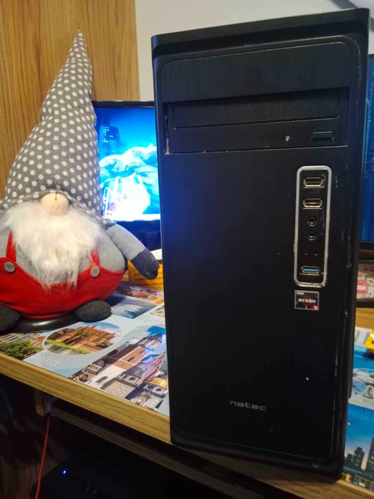 PC Gamingowy Ryzen 5 + / RX 580 / 8 GB / 1TB- gotowy do pracy i gier