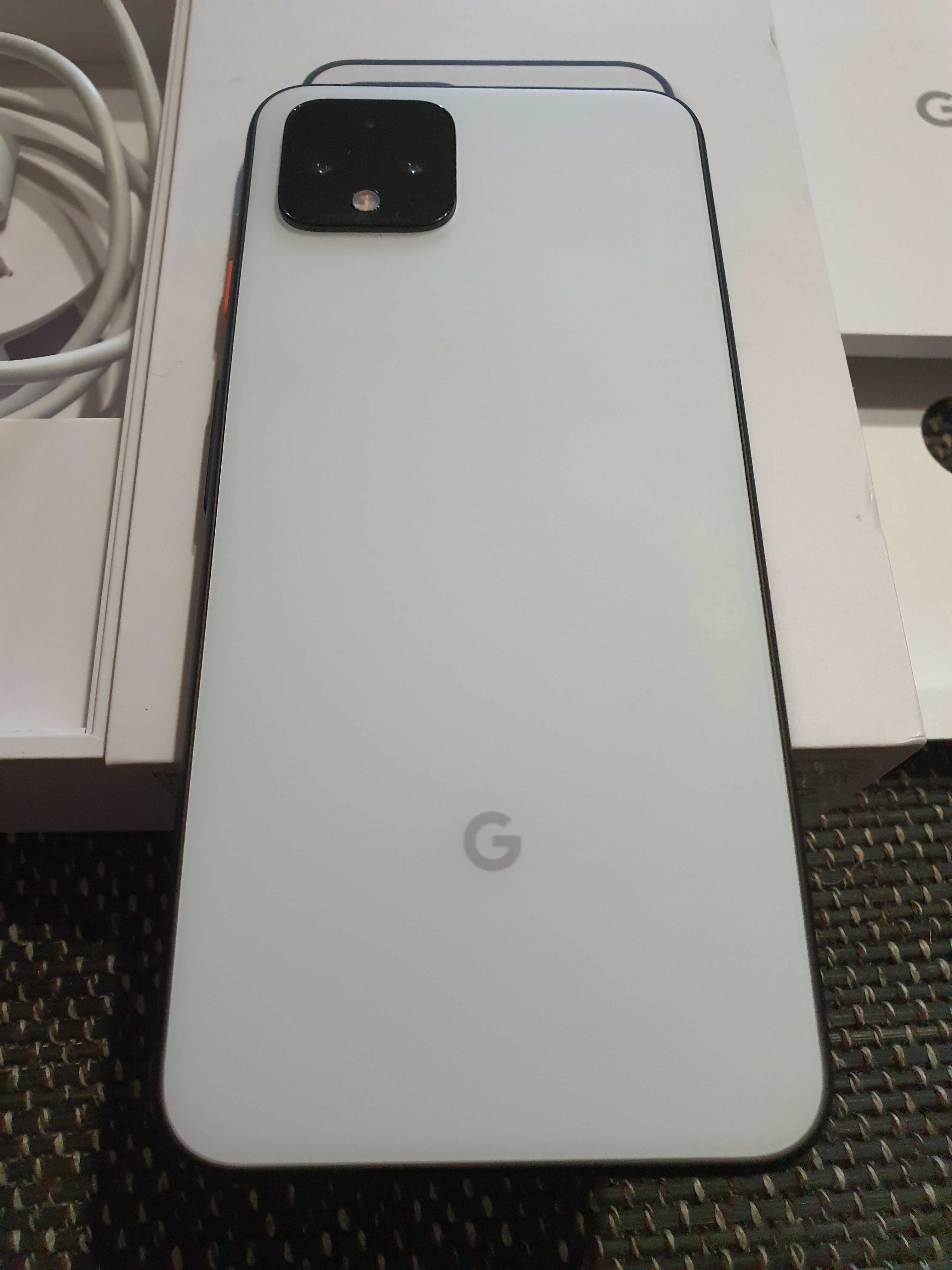 Google Pixel 4 6/64GB Clearly White на подарок.