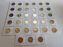 Coleção completa todas as moedas 2€ comemorativas Portugal (BELAS)