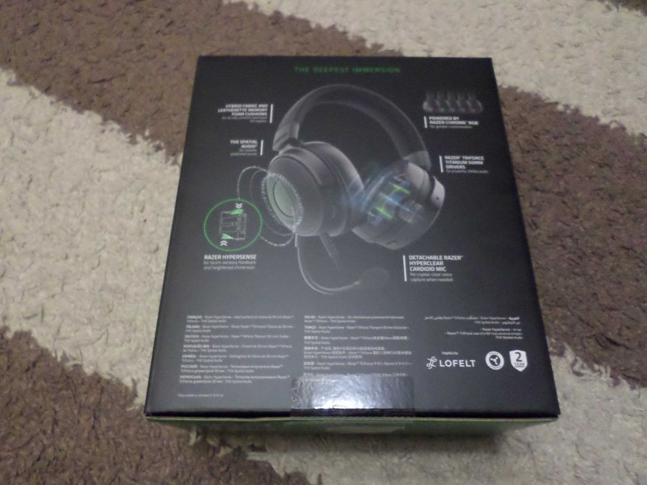 Razer Kraken 7.1 Chroma RZ04-01250100-R3 Гарнитура