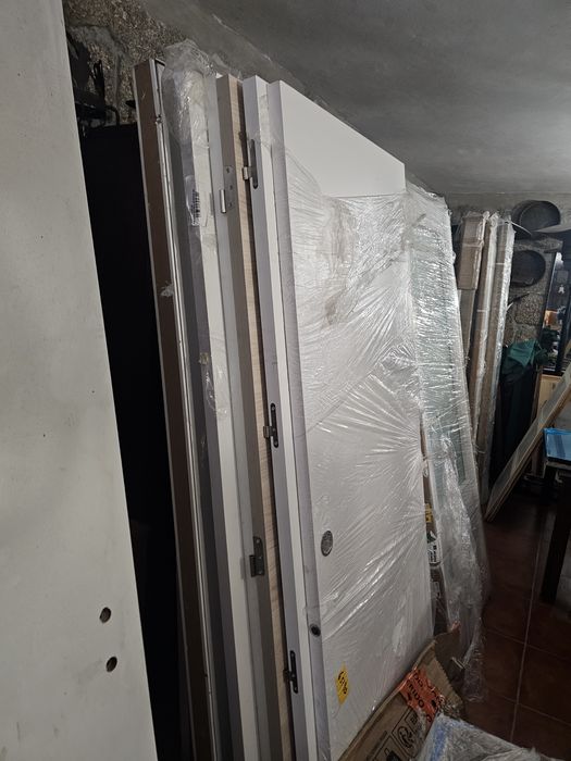 Lote de portas interior exterior