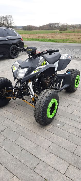 Quad Mad Max BRT FX fuxin 250cc 28KM po remoncie