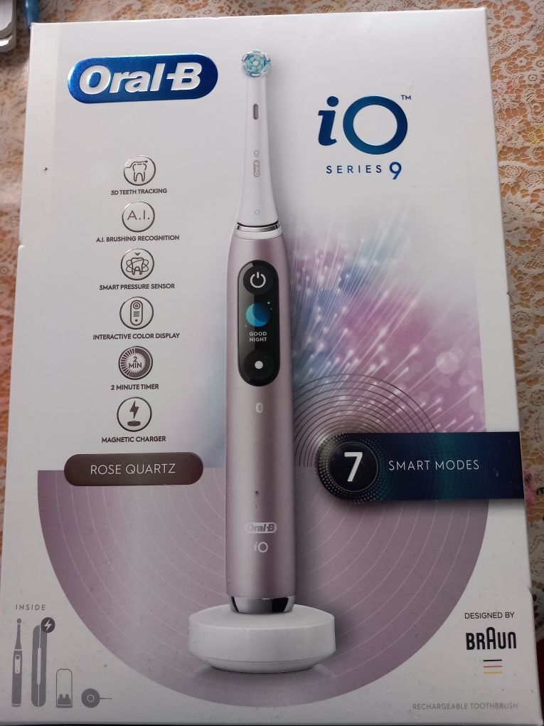 Oral-B IO 9 pudełko