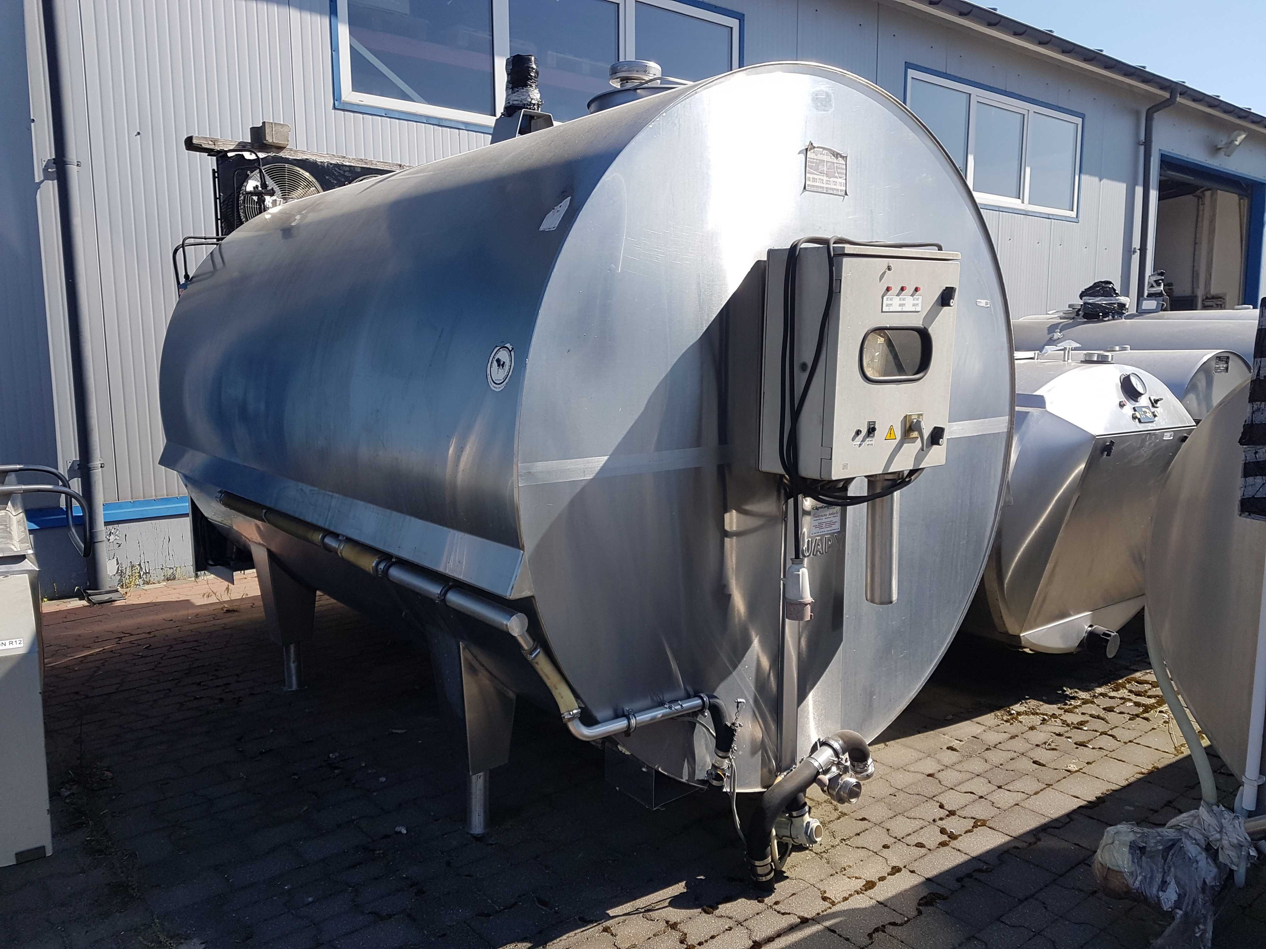 Schładzalnik zbiornik do mleka  Japy 6710 L