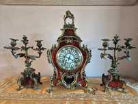 Boulle z kandelabrami antyk Francja