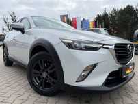 Mazda CX-3 2.0 PB 120 KM * Full Led * Navi * Alu * Klimatronik * Opłacona * 1-wł