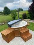 Bania ogrodowa, Balia ogrodowa, jacuzzi, gorąca beczka, od ręki