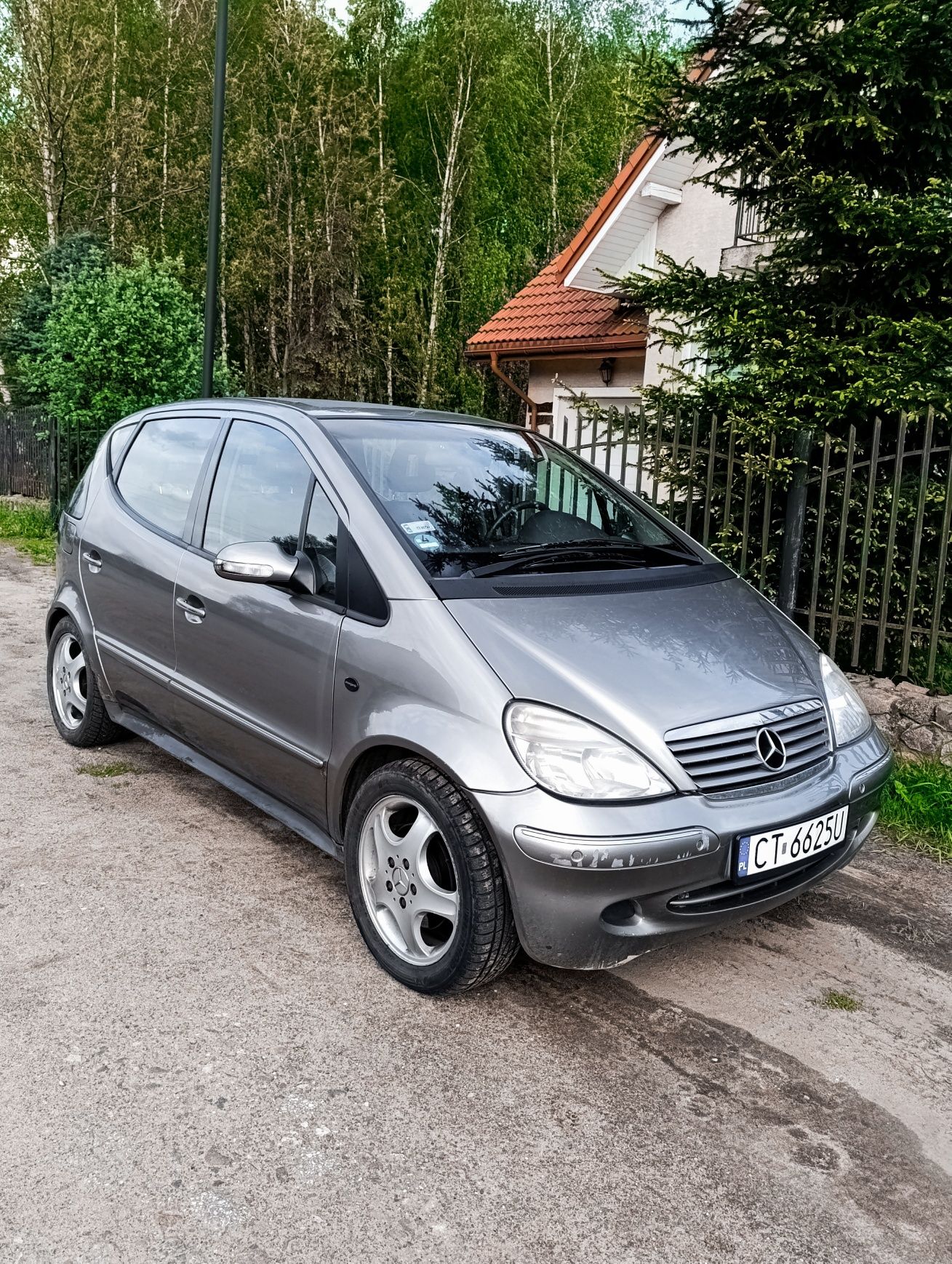 Mercedes A klasa