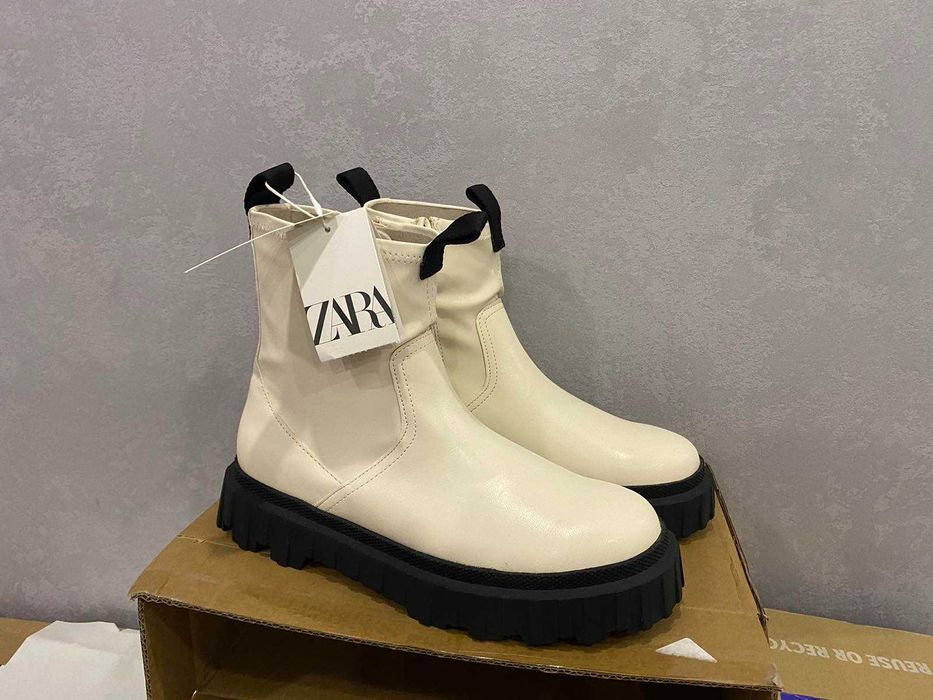 Челсі Zara Нові Осінь 37,38,39,40 Демісезон жіночі чобітки ботінки