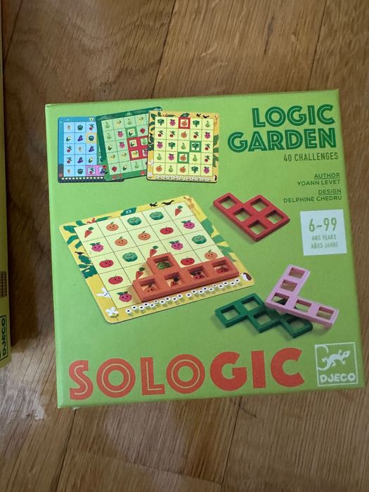 Logic garden Djeco