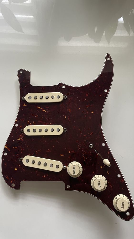 Przetworniki Suhr FL/ML Landau Fender pickguard