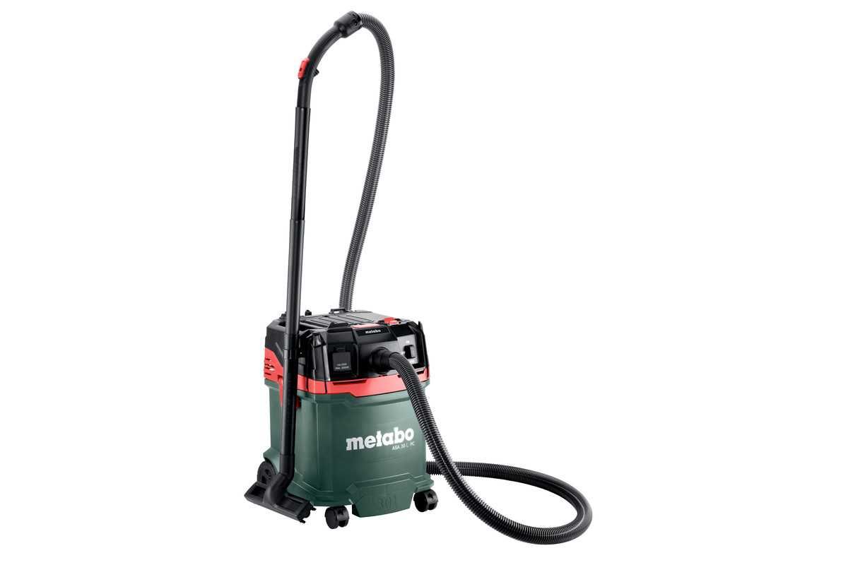 Odkurzacz Budowlany Przemysłowy Uniwersalny METABO ASA 30 L PC