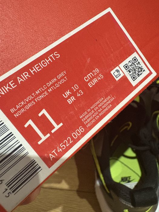 Nike Air Heihghts 29 cm