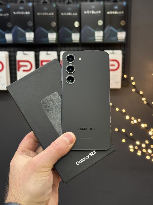 Смартфон Samsung Galaxy S23 8/256Gb Black Оплата частинами