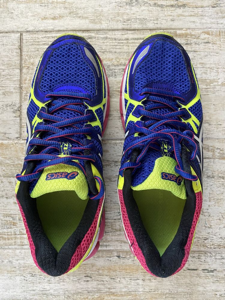 Кросівки унісекс 39р24.5см Asics Gel-Cayano21 Асікс originaj