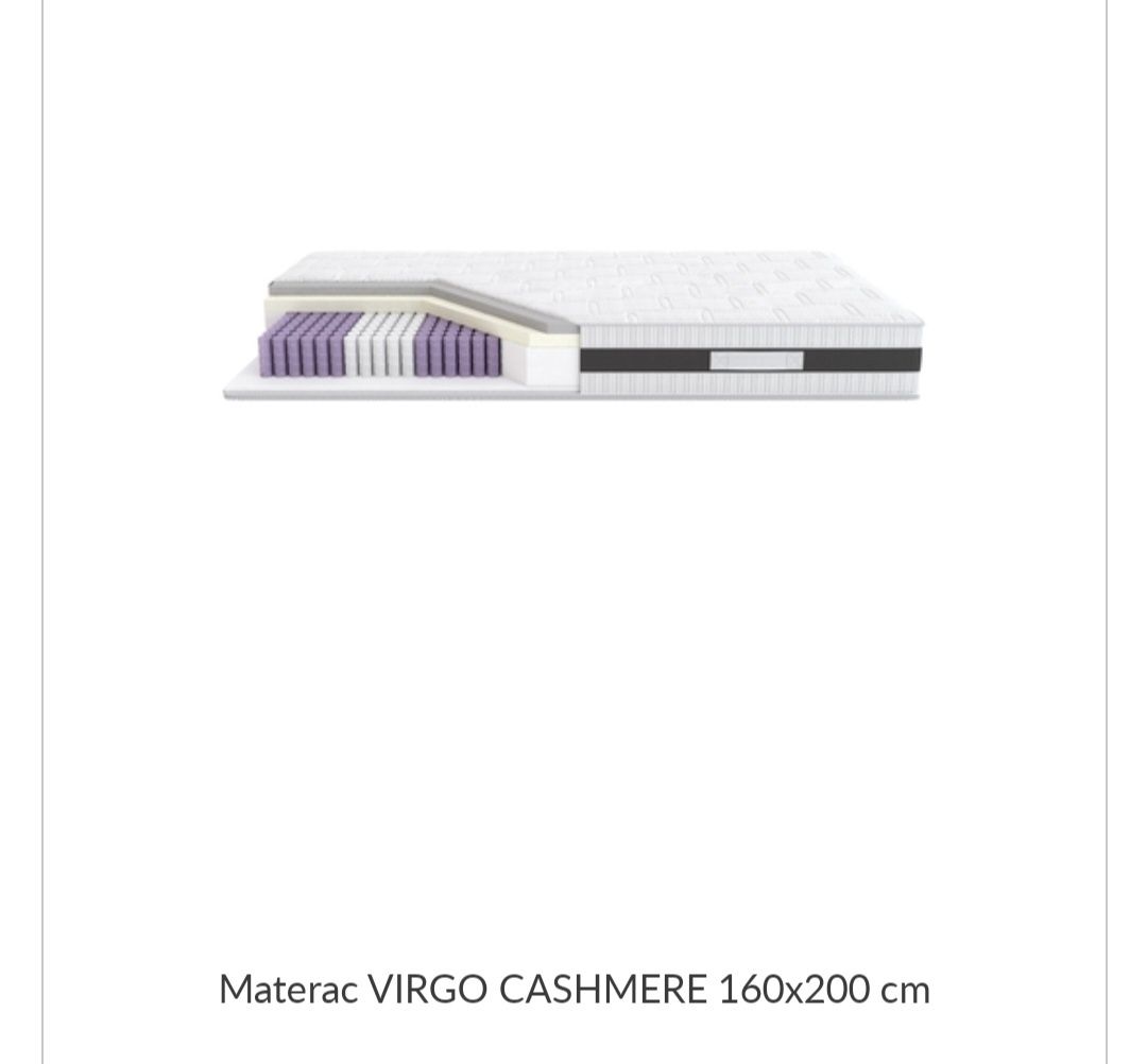 Materac Virgo Cashmere 160×200