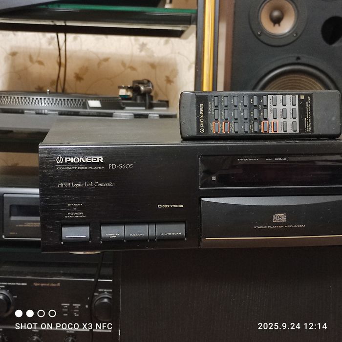 CD плеер PIONEER PD S605