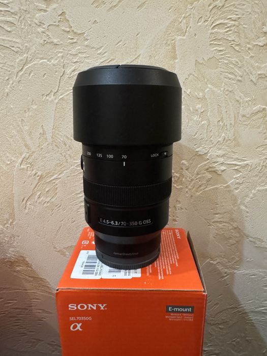 Sony SEL70350G 70-350 mm F/4.5-6.3 G OSS