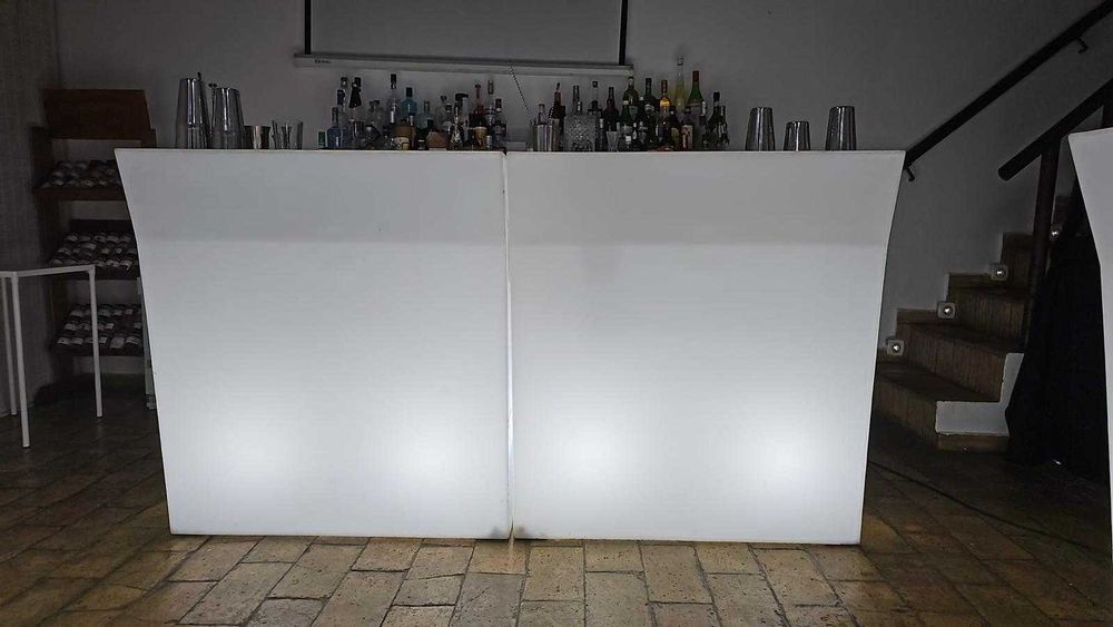 Balcões de Bar Led