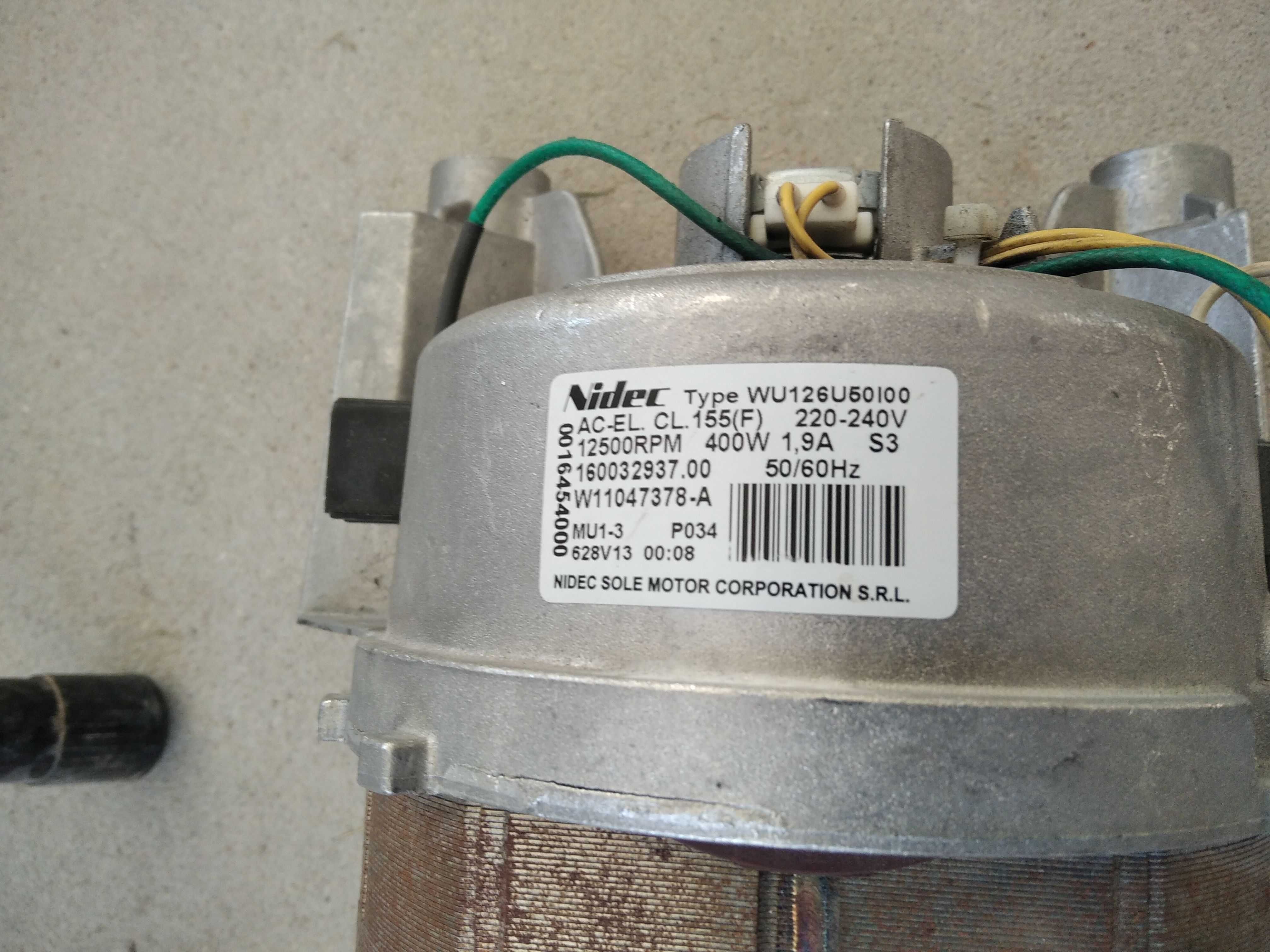 silnik Nidec wu126u50100 pralka Indesit IWSC 51252.