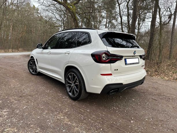 BMW X3 G01 M40i Sport Edition 365 koni STAN JAK NOWY !