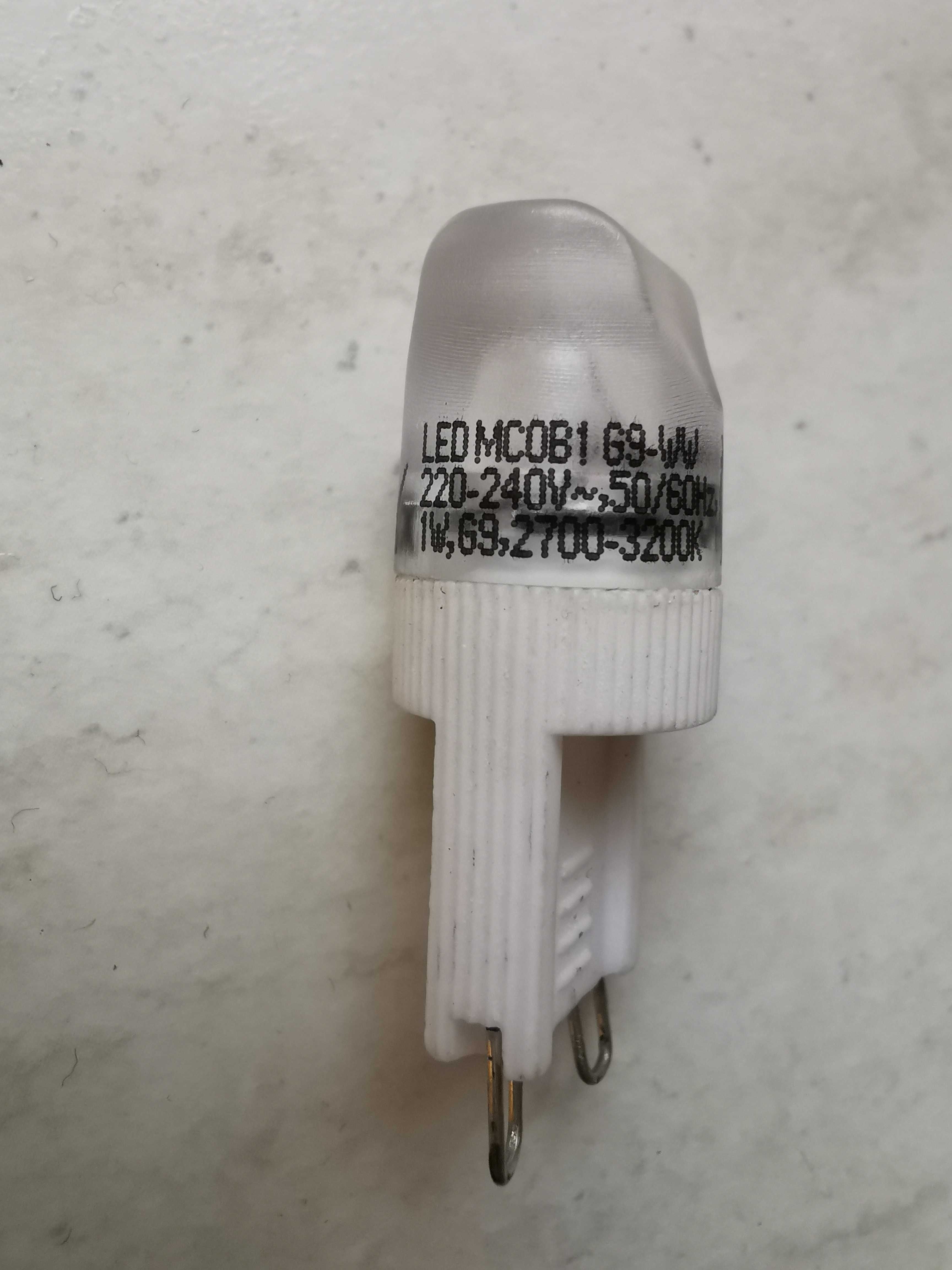 Żarówka halogenowa Kanlux led MCOB1  G9-WW 220-240V 50/60Hz 1W