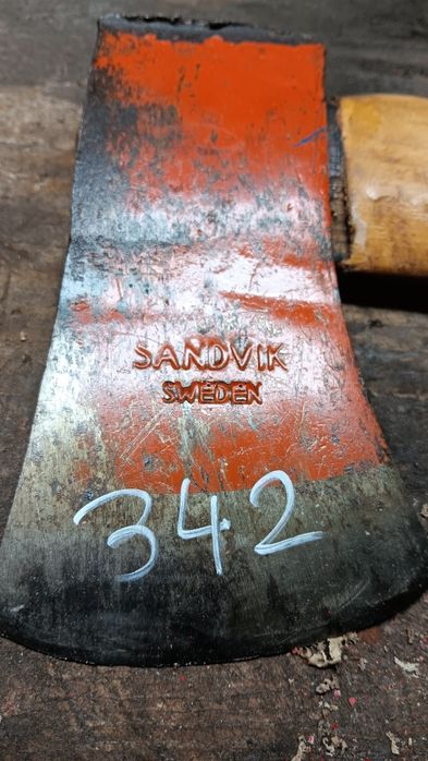Szwedzka  siekiera  Sandvik