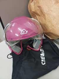 Capacete senhora acerbis com saco para arrumar