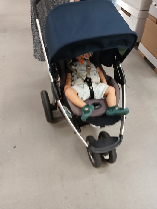 Carrinho Maxi Cosi Cura