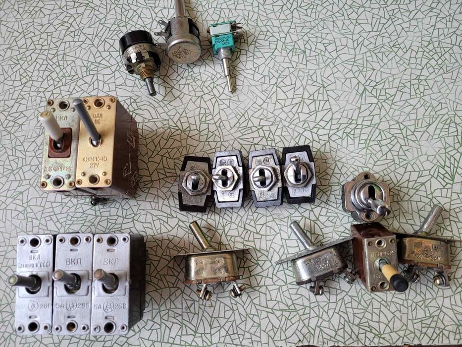 Переключатели: АЗС 25-30-50 АЗР-70 ППН-45 ПН-45М2 В-45М