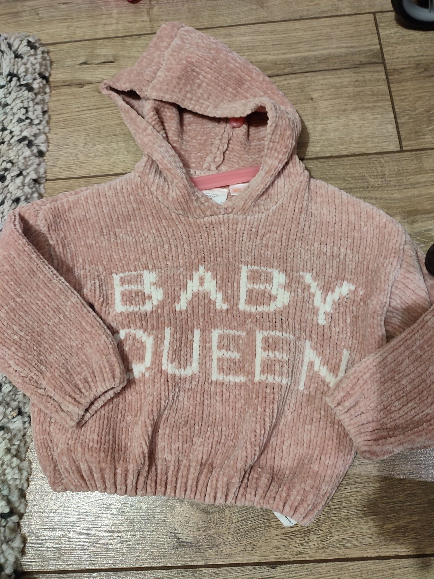 Bluza baby Queen Zara r. 86