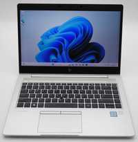 Laptop HP EliteBook 14" 840 G5 i5/8GB/256GB SSD FullHD 120HZ IPS