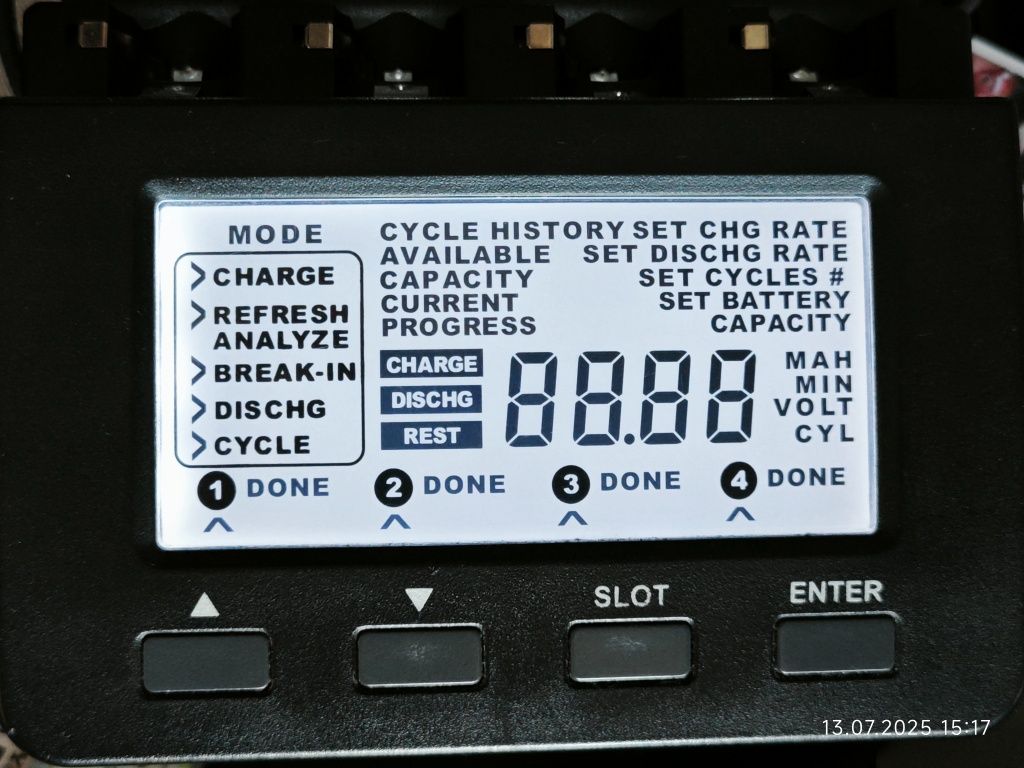 Ładowarka smart MAHA MH-C9000 powerex inteligentna NiMh
